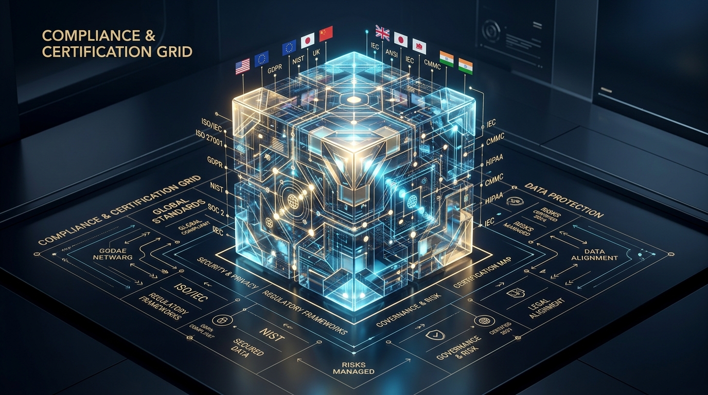 SIAA Global ISO Compliance & ESG Matrix